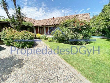 Venta / Casa / Las Condes