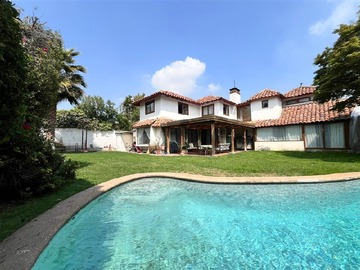 Venta / Casa / Las Condes