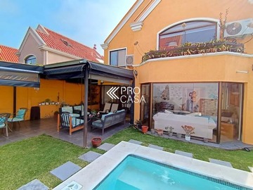 Venta / Casa / Las Condes