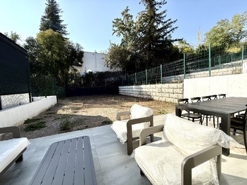 Terraza y patio