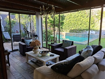 Venta / Casa / Las Condes