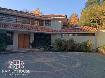 Venta / Casa / Las Condes