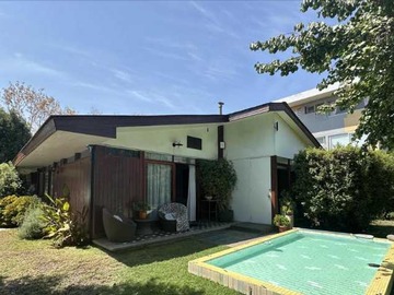 Venta / Casa / Las Condes