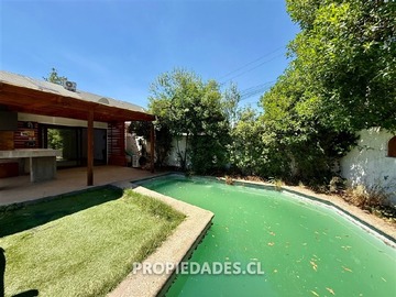 Venta / Casa / Las Condes