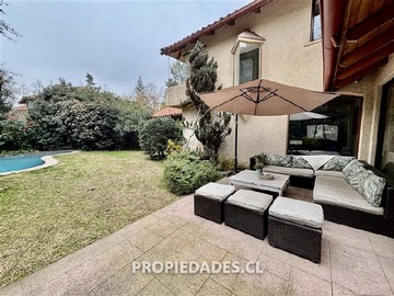 Venta / Casa / Las Condes