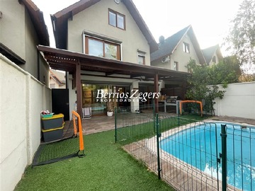 Venta / Casa / Las Condes