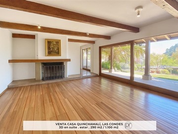 Venta / Casa / Las Condes