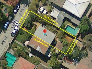 Venta / Casa / Las Condes