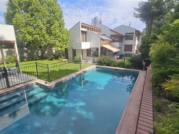 Venta / Casa / Las Condes