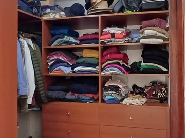 Walking closet