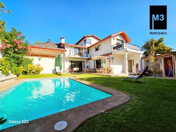 Venta / Casa / Las Condes