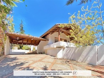 Venta / Casa / Las Condes