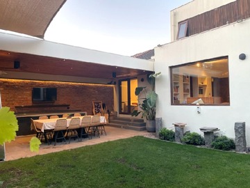 Venta / Casa / Las Condes
