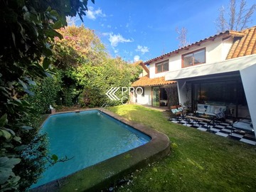 Venta / Casa / Las Condes