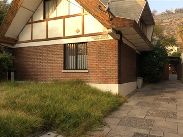 Venta / Casa / Las Condes