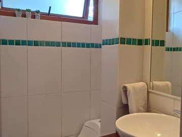 Baño de visitas
