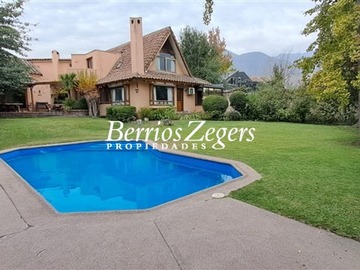 Venta / Casa / Las Condes
