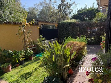Venta / Casa / Las Condes