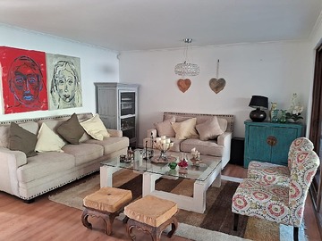 Venta / Casa / Las Condes