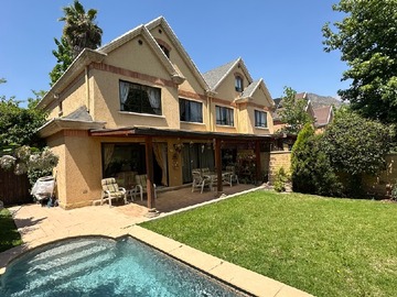 Venta / Casa / Las Condes