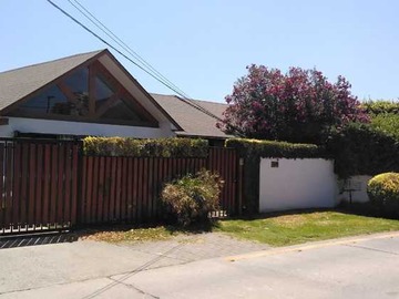 Venta / Casa / Las Condes