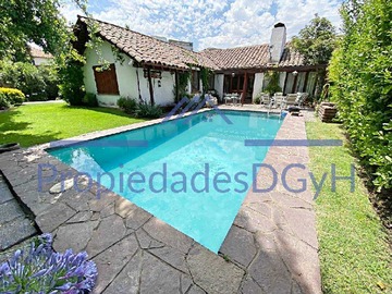 Venta / Casa / Las Condes