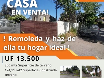 Venta / Casa / Las Condes