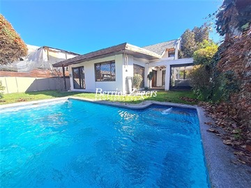 Venta / Casa / Las Condes
