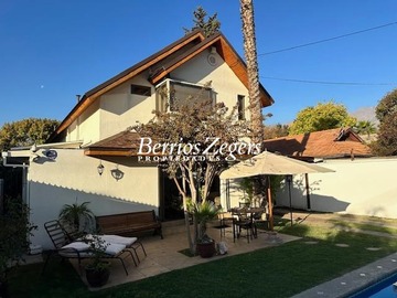 Venta / Casa / Las Condes