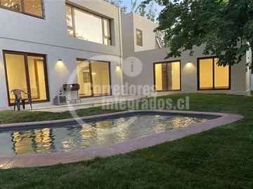 Venta / Casa / Las Condes