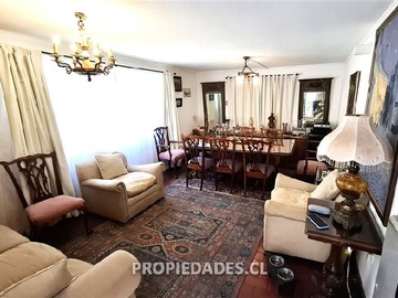 Venta / Casa / Las Condes