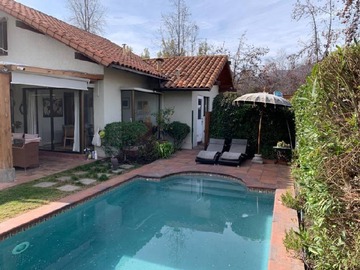Venta / Casa / Las Condes