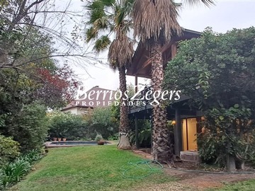 Venta / Casa / Las Condes