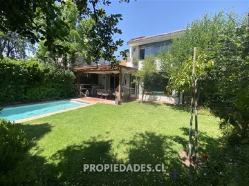 Venta / Casa / Las Condes