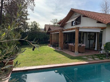 Venta / Casa / Las Condes