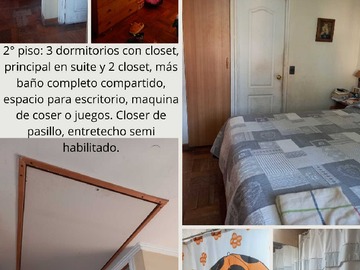 Venta / Casa / Las Condes