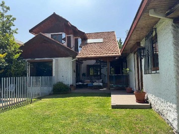 Venta / Casa / Las Condes