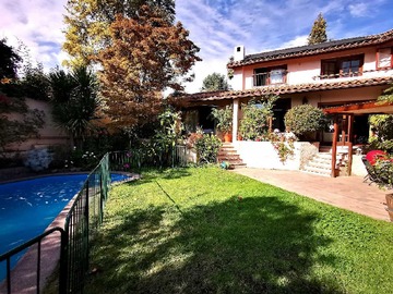 Venta / Casa / Las Condes
