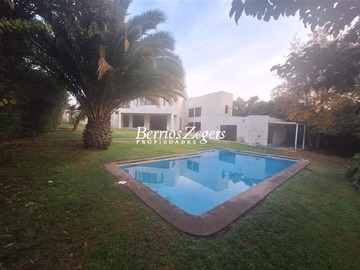 Venta / Casa / Las Condes