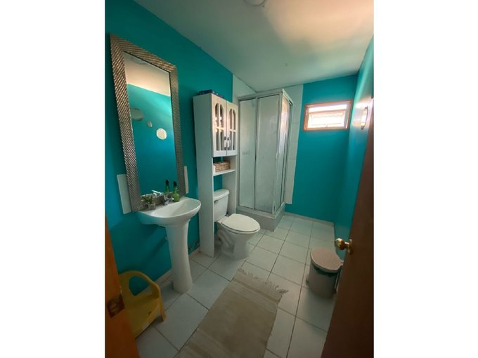 Espacioso Baño Segundo Piso