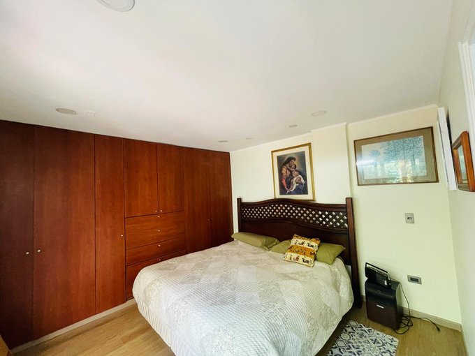 dormitorio en piso 1