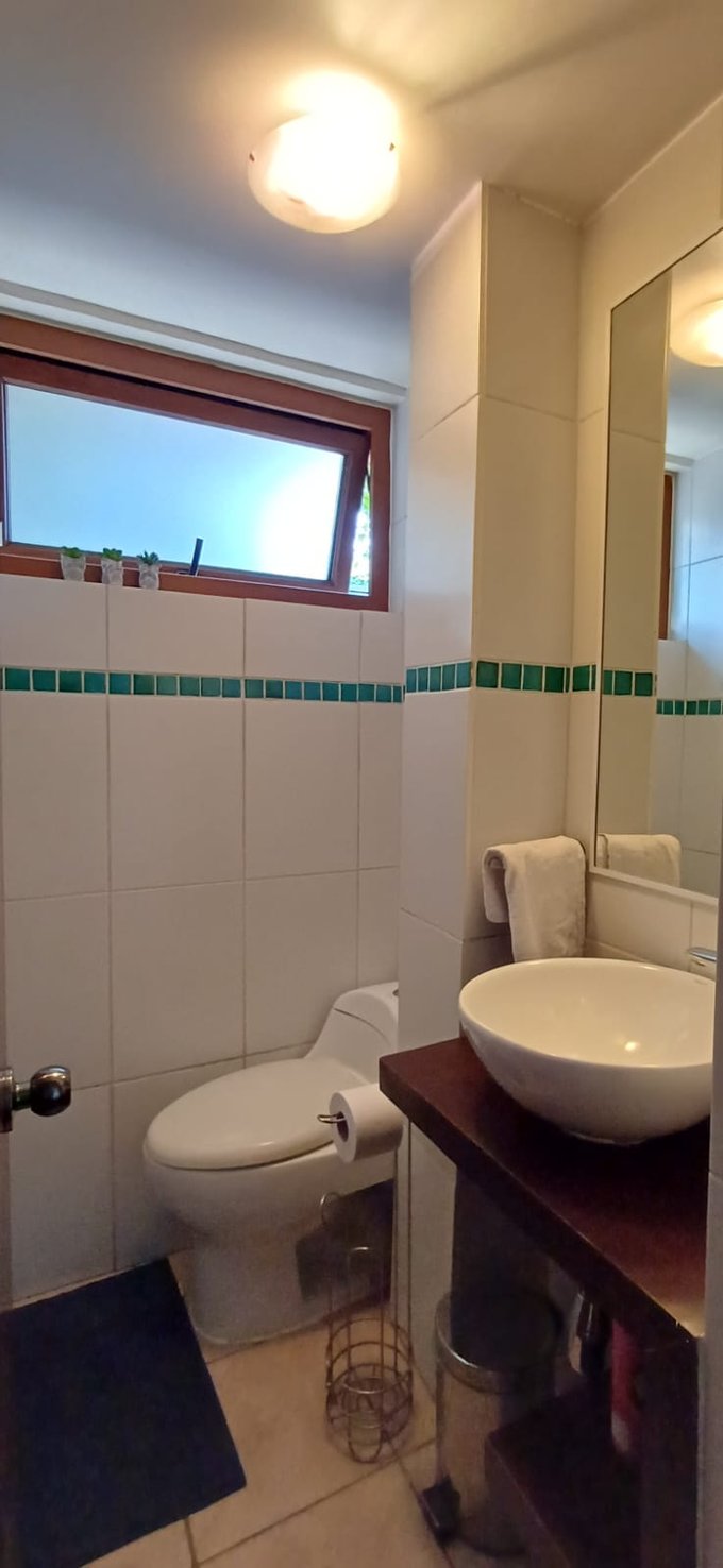 Baño de visitas