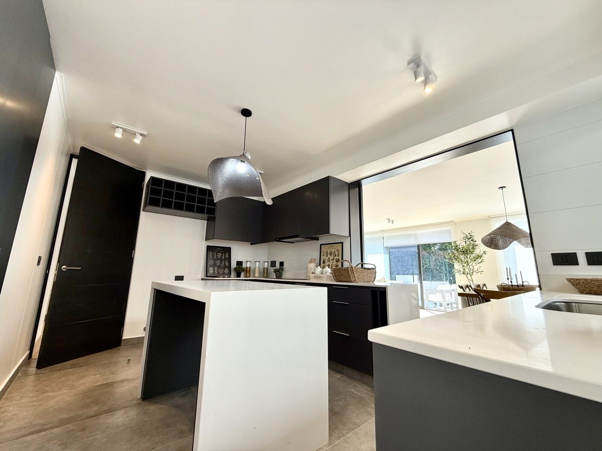 Cocina semi integrada