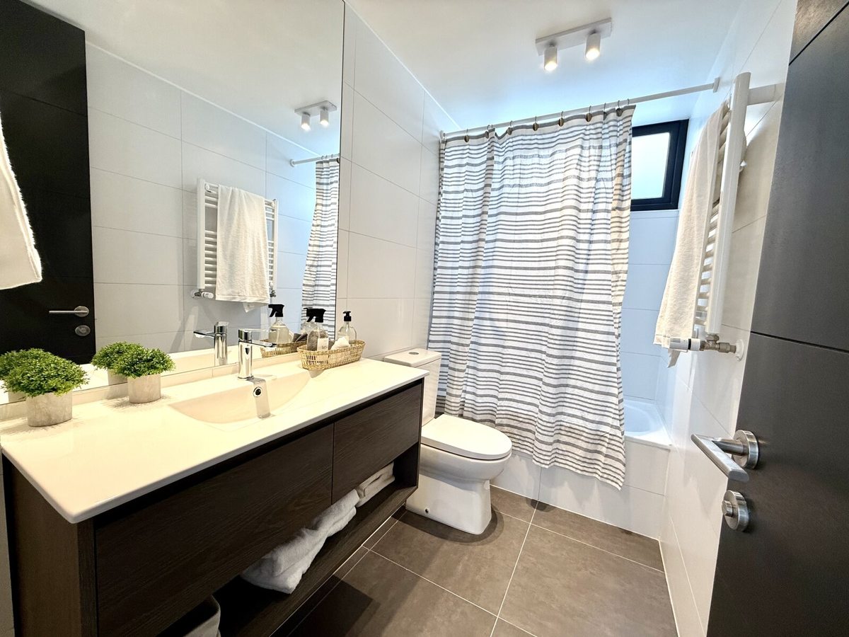 Baño secundario