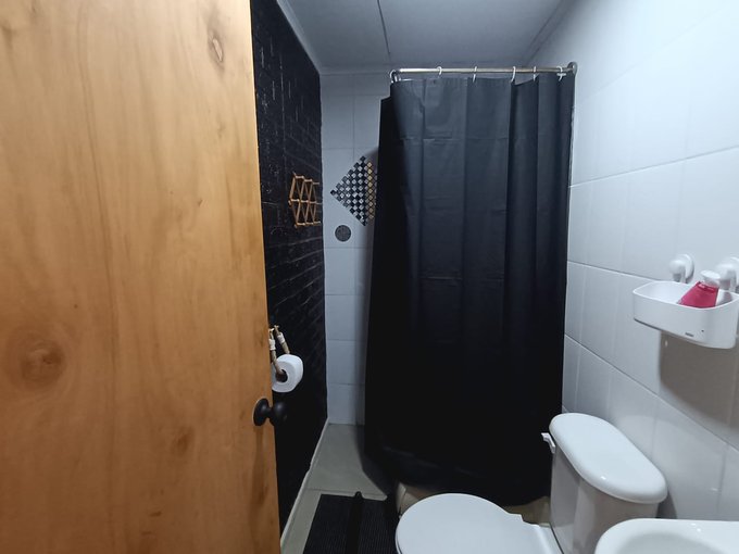 Baño cabaña