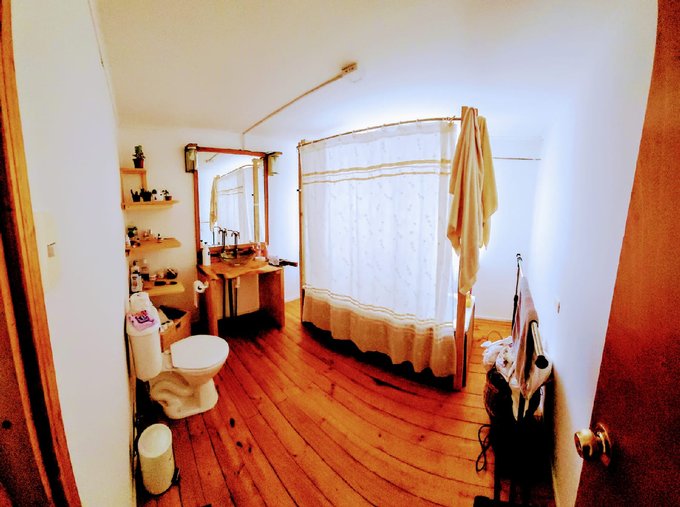 Baño principal casa