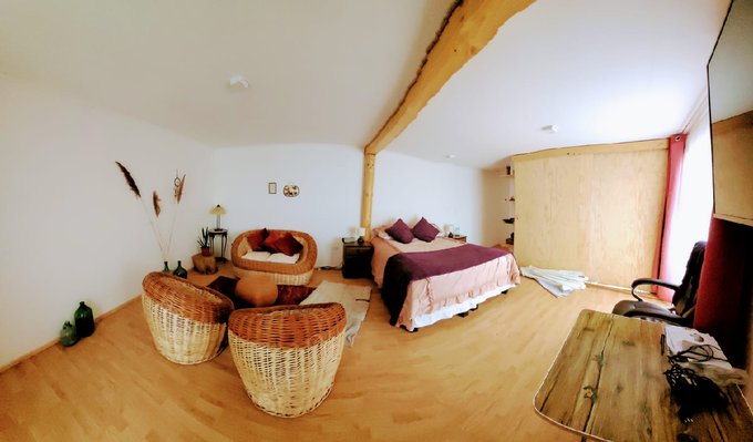 Dormitorio principal casa