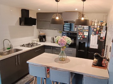 cocina equipada