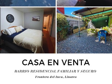 Venta / Casa / Linares