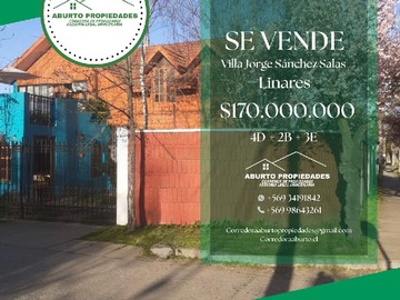 Venta / Casa / Linares